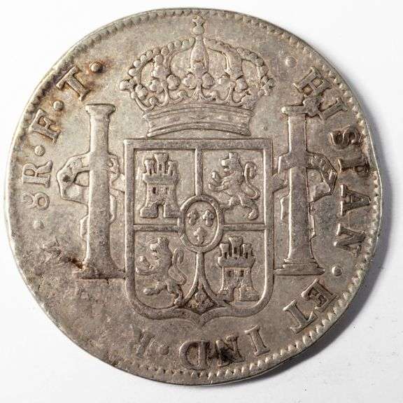 1803 8 Reales Mexico City