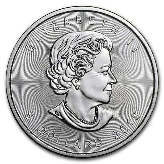 2019 Canada Lucky Dragon High Relief 1 Ounce Silver Coin