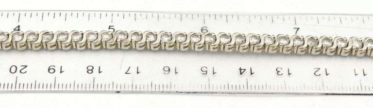Group lot of 6 Vintage 925 sterling silver bracelets