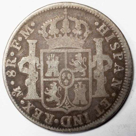 1795 Mexico City Mexico 8 Reales