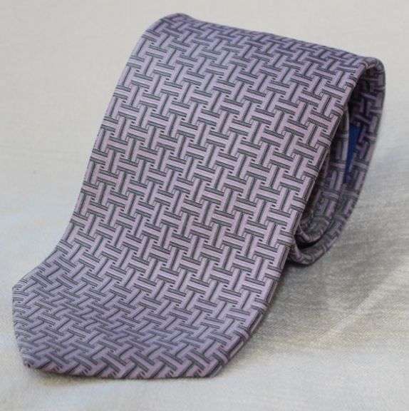 Fine Quality Italian Hand Made Silk Tie By Galante