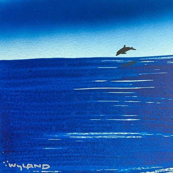 Dolphin by Wyland