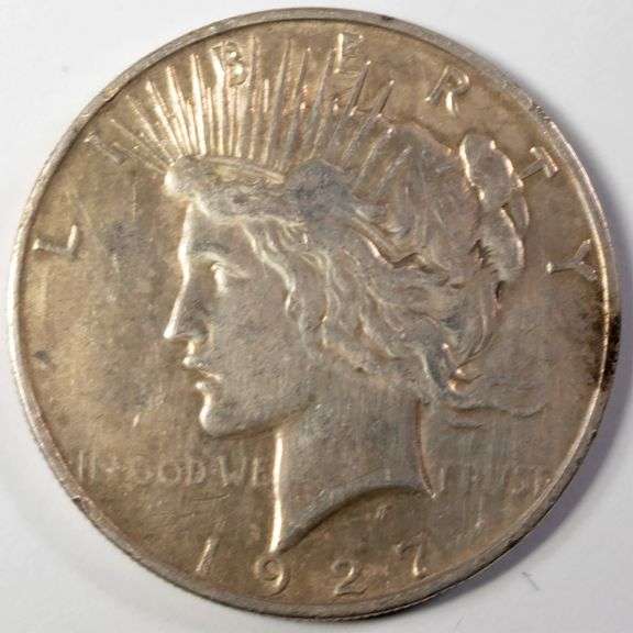 1927 D Peace Dollar