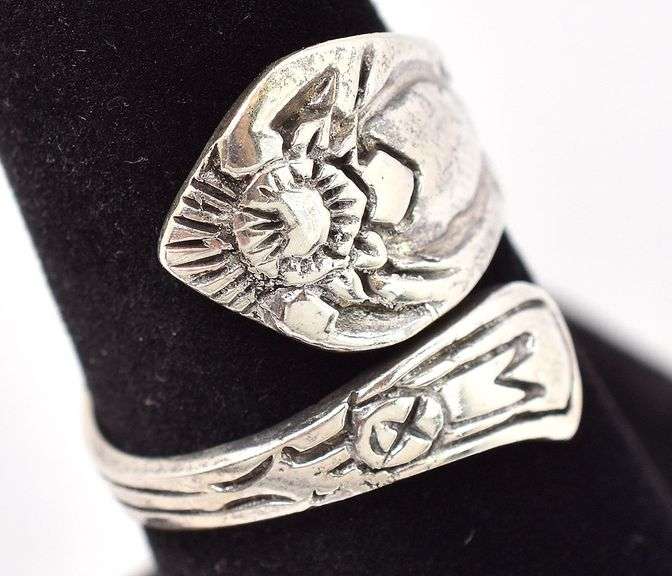 Elegant 925 Spoon Ring