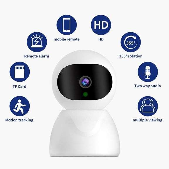 Indoor Mobile Controlled Security Camera