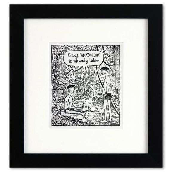 Amazon Website by Bizarro