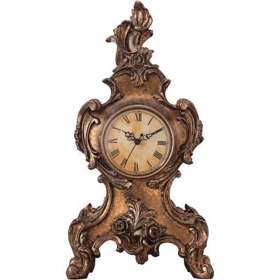 French Victorian Clock