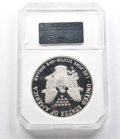 PR70 DCam 1987-S American Silver Eagle PCI