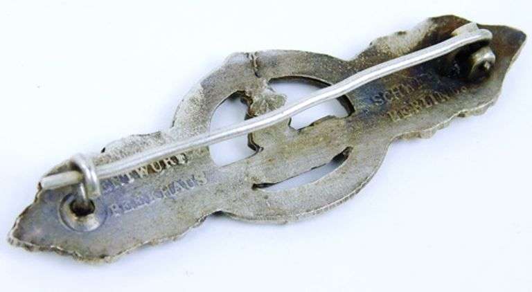 German Nazi U-Boat Submarine Pin or Badge