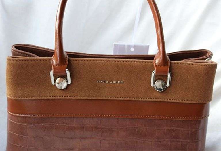 Stylish Brown Color Designer Bag By David Jones-Paris