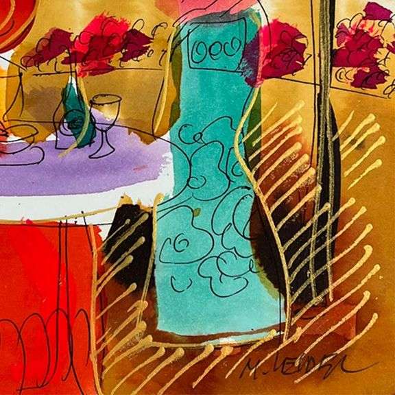 Untitled by Moshe Leider