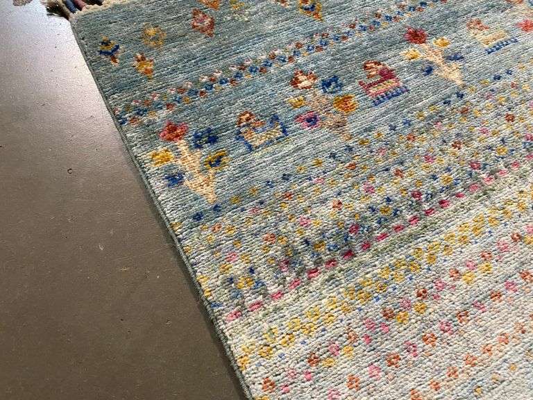 EXQUISITE FINE RUNNER 2'.7"x9'.8"