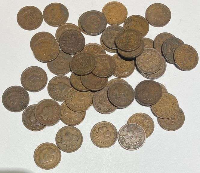 49 Indian Cents