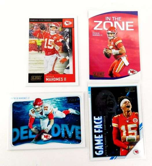 4 Patrick Mahomes II 2020 Panini Football Cards
