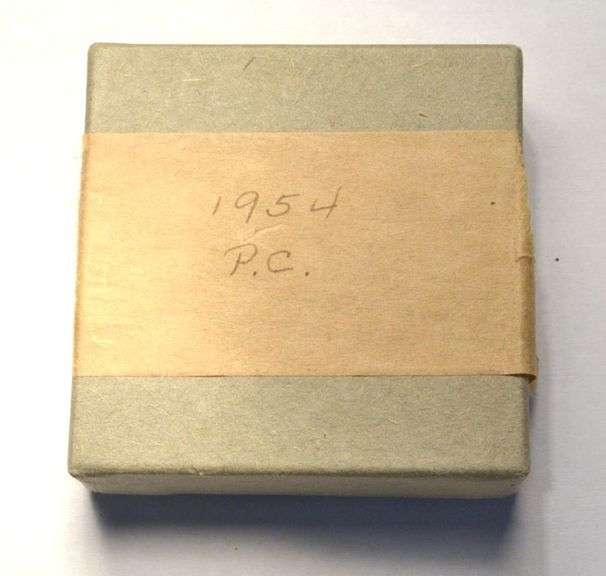 1954 Proof Set In Original Box