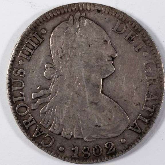 1802 Mexico 8 Reales