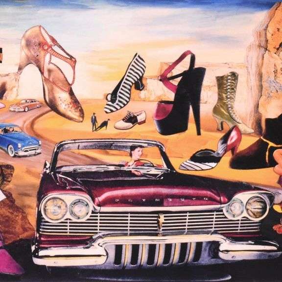 Shoe Wonderland by Nelson De La Nuez