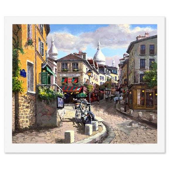 Montmartre by Sam Park