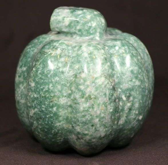 Menacing 4,830ct Hand Carved Pumpkin