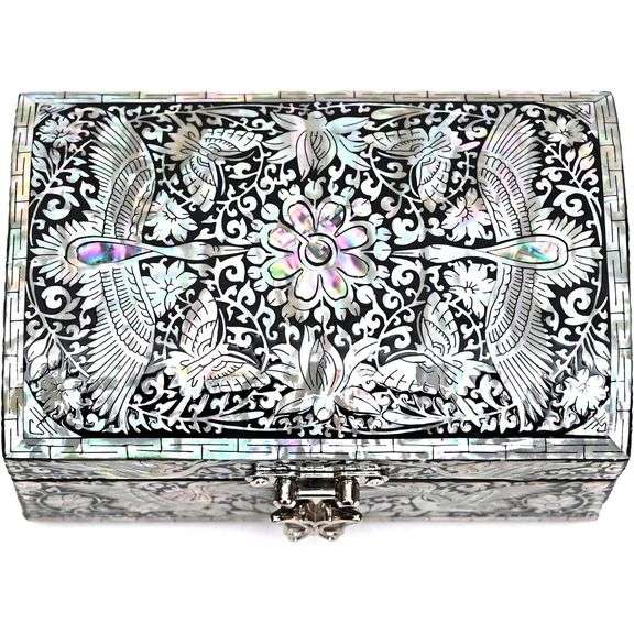 Mother of Pearl Jewelry Box