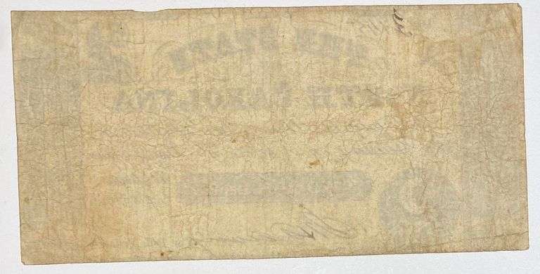 State of North Carolina $2 Note Oct 4 1861 Series
