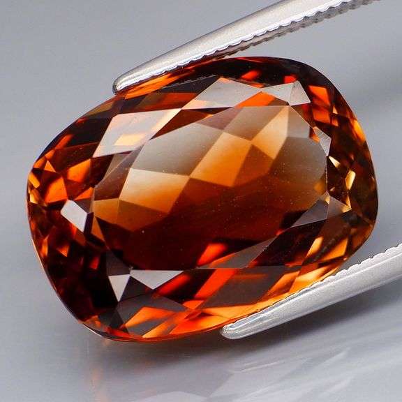Captivating 12.27ct AAA Imperial Topaz