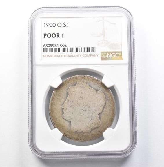 1900-O Morgan Silver Dollar Poor 1 NGC Lowball