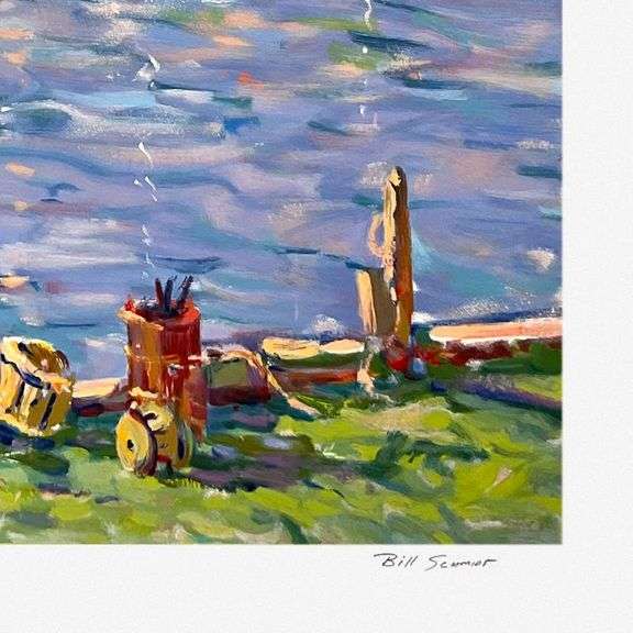 After the Sail by Bill Schmidt