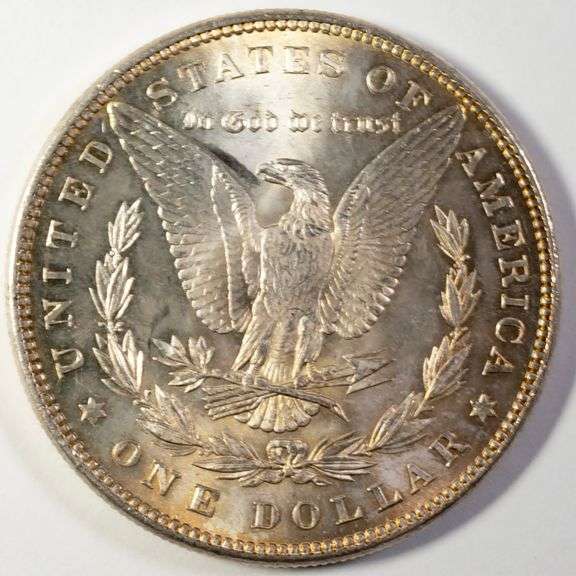 1882 Choice BU Morgan Dollar