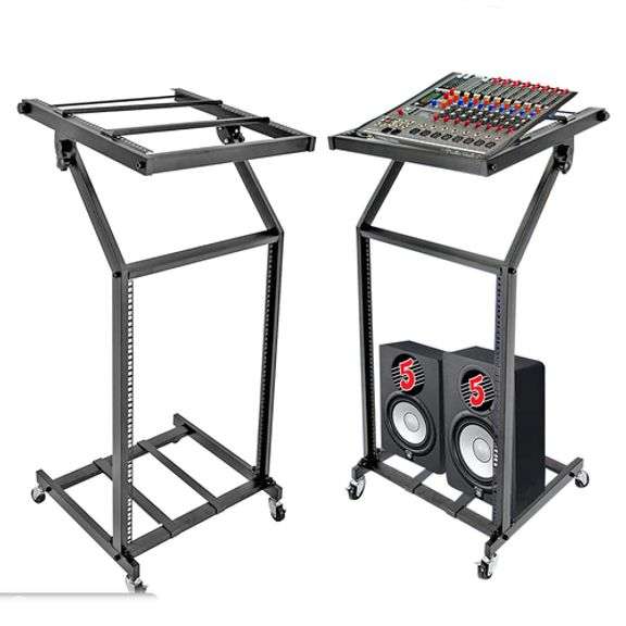 Professional DJ Mixer Rack Mount Stand
