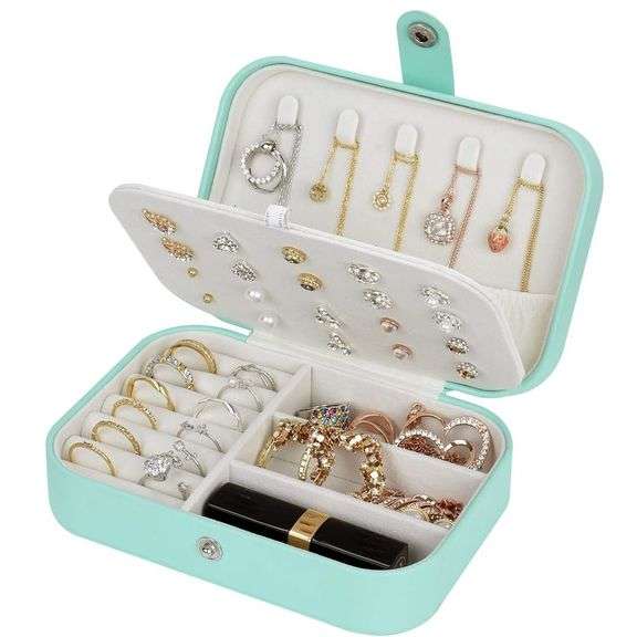 Double Layer Jewelry Organizer