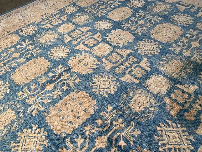 EXQUISITE SUPER KAZAK RUG 8' x9'.5"