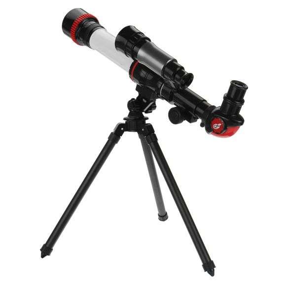 40X High Def Astronomical Telescope Refraction Optical with Tripod