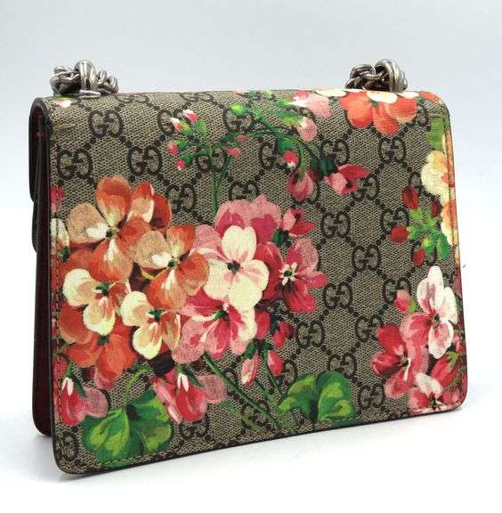 Small Gucci Dionysus blooms mini purse