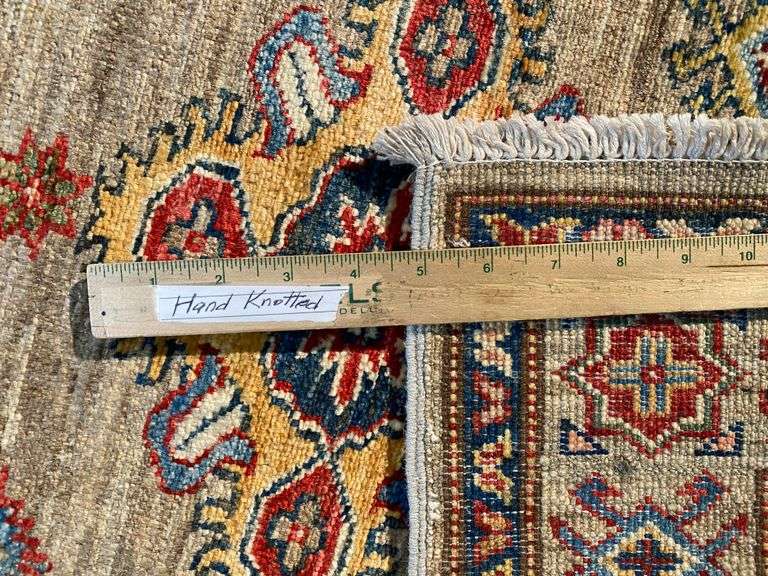 FINE  SUPER KAZAK RUNNER 2'.7"x11'.9"