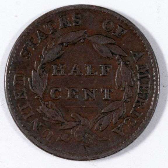 1826 Half Cent