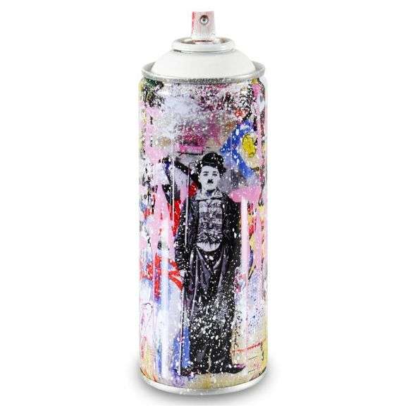 Gol Rush by Mr Brainwash