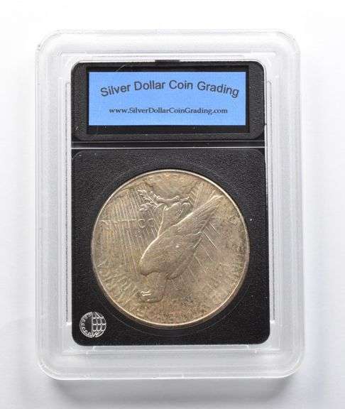 MS66 1926-S Peace Silver Dollar SDCG