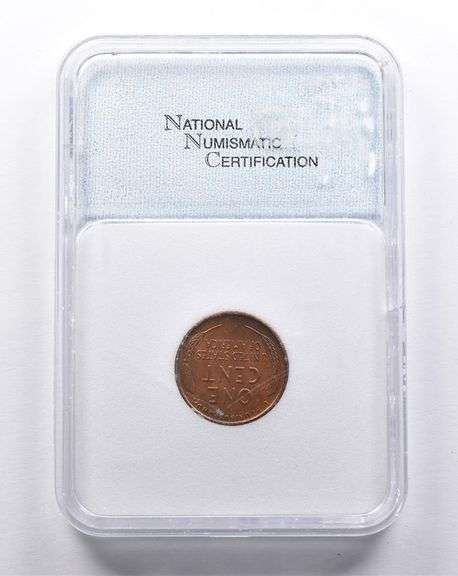 MS67 RB 1909 VDB Lincoln Wheat Cent NNC