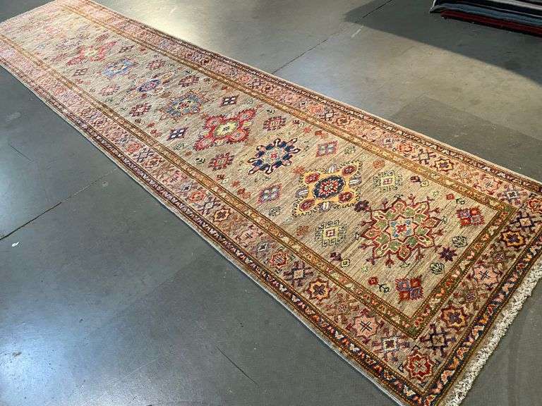 FINE SUPER KAZAK RUNNER 2'.7"x11'.9"