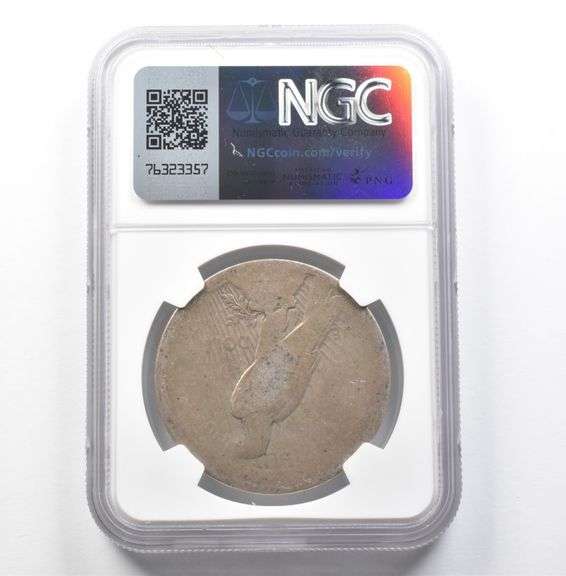 1922 Peace Silver Dollar AG3 NGC Lowball