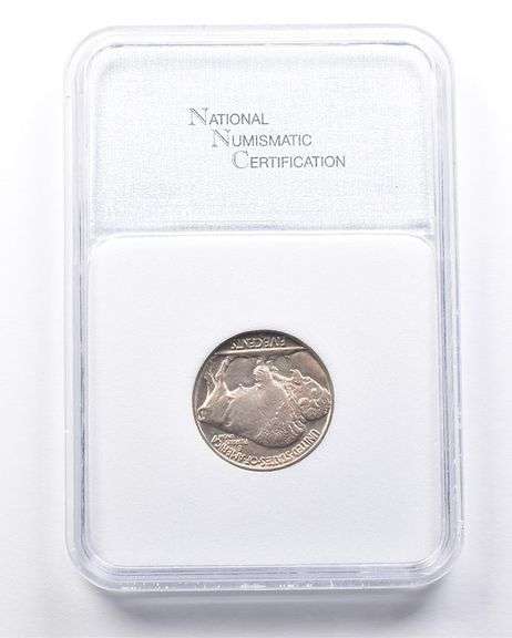 1938-D Indian Head Buffalo Nickel MS67 NNC