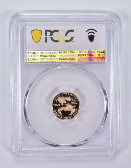 2020-W $5 American Gold Eagle 1/10 Oz Gold PR70 DCAM PCGS