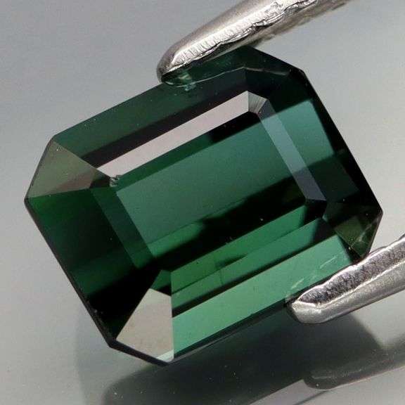Rich 1.52ct VS untreated blue green Tourmaline