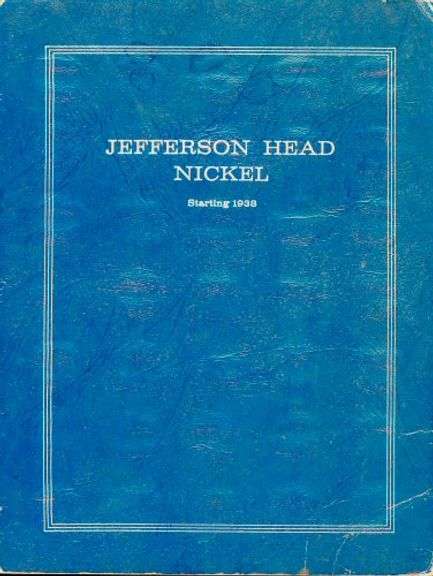 Album of 70 Jefferson Nickels 1938-1964 w/War Nickels