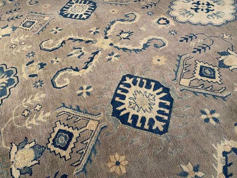 FINE SUPER KAZAK RUG 9'x12'