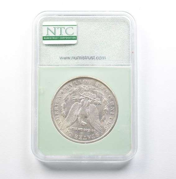 1904 Morgan Silver Dollar MS63 NTC