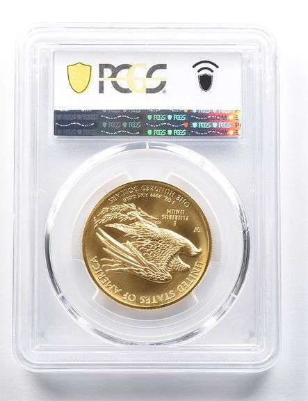 2015-W $100 American Gold Liberty High Relief 1 Oz Gold MS70 PCGS