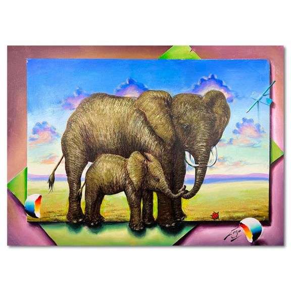 Trunks of Love by Ferjo