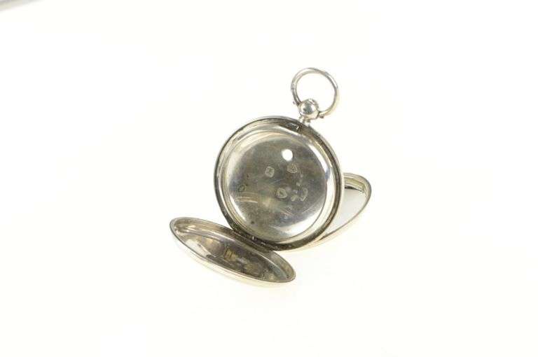 HB 35.0mm Key Wind Hunter Case Antique Pocket Watch Case